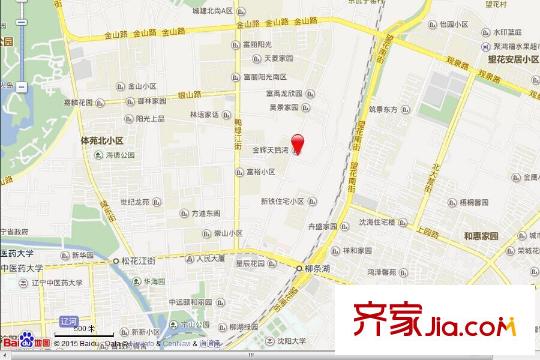 金輝?天鵝灣電子地圖