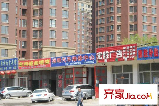金輝?天鵝灣周邊配套-小商鋪