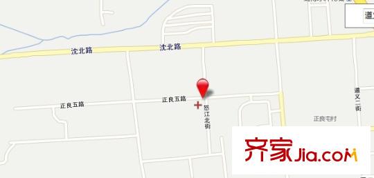 康城春天里交通圖