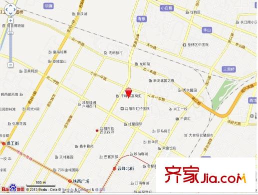 新湖?御和園電子地圖