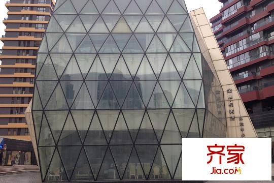 金地長(zhǎng)青灣?丹陛售樓處（2015-12-25）