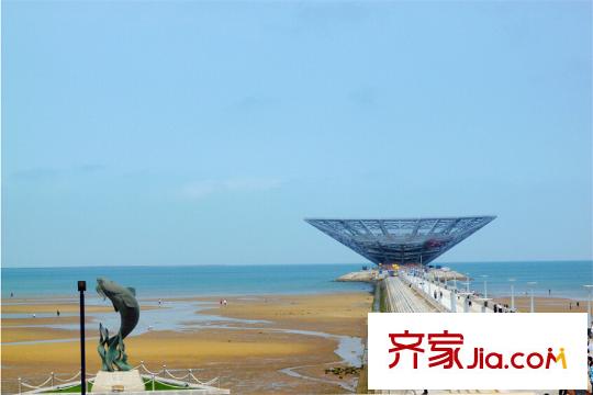 嘉里?海楹臺山海廣場觀景臺
