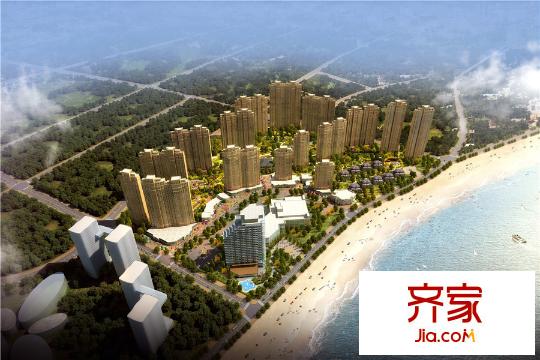 嘉里?海楹臺鳥瞰圖