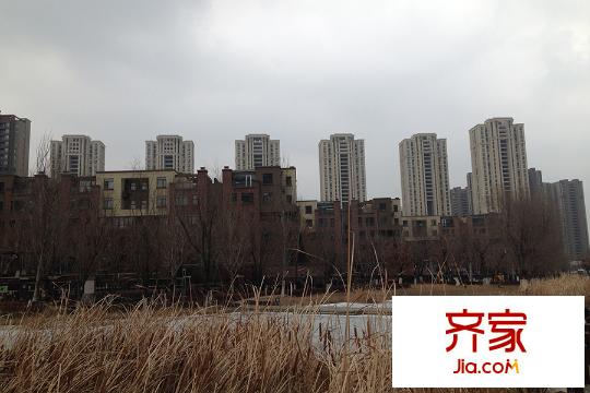 金地長(zhǎng)青灣?丹陛全景（2015-12-25）