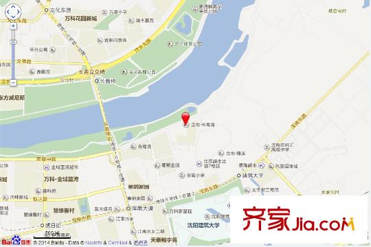 金地長青灣?丹陛電子地圖