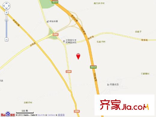 富力?塞戈維拉交通圖