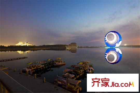 嘉里?海楹臺月亮湖公園