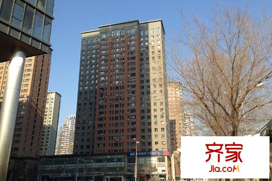 新華國際公寓E號項目全景（2015-12-18）