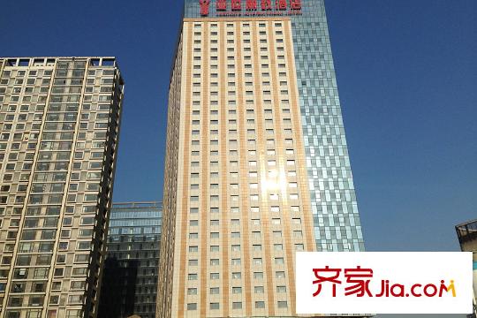 新華國際公寓E號周邊配套麗致酒店全景