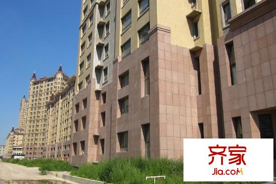 美好愿景二期樓棟進度（2015-09-18）