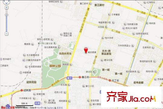 美好愿景電子地圖