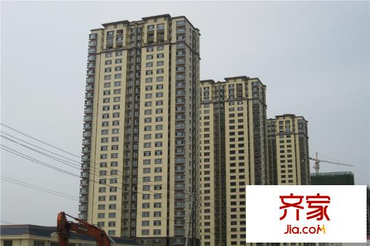 富城銘邸高層外立面實景（2015-9-20）