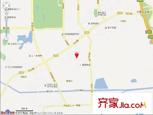景城時(shí)代電子地圖