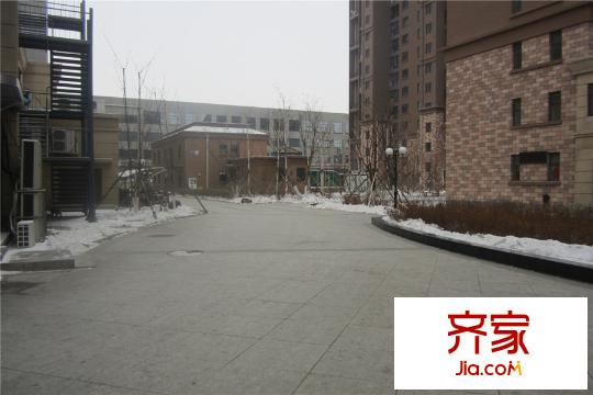 美麟閣園區(qū)小道(2015-12-1)