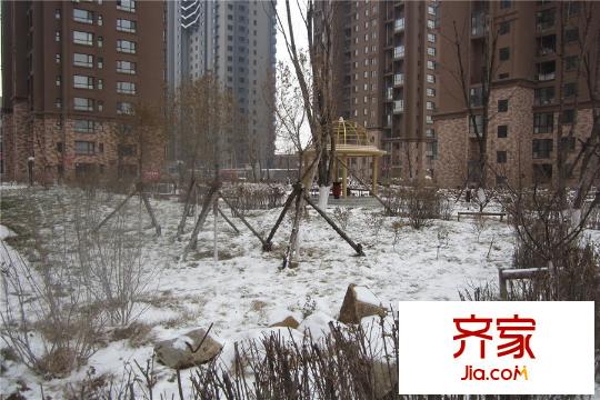 美麟閣園區(qū)景觀(2015-12-1)