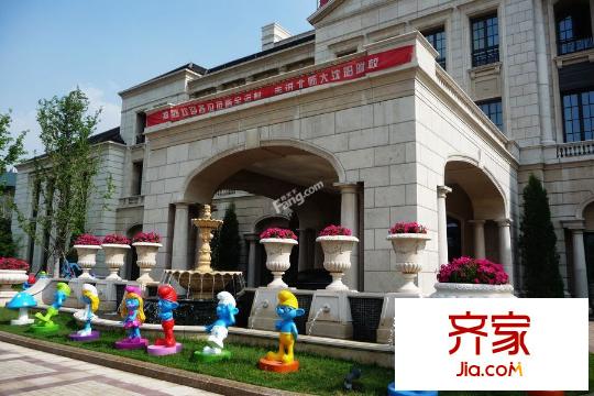 綠城沈陽(yáng)全運(yùn)村實(shí)景（2015-8-12）