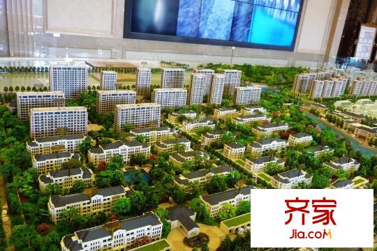 綠城沈陽(yáng)全運(yùn)村售樓處實(shí)景（2015-8-12）