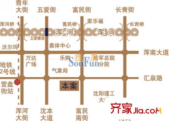 匯水灣區(qū)位圖