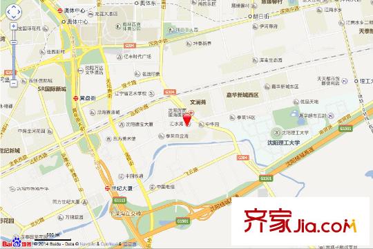 匯水灣電子地圖