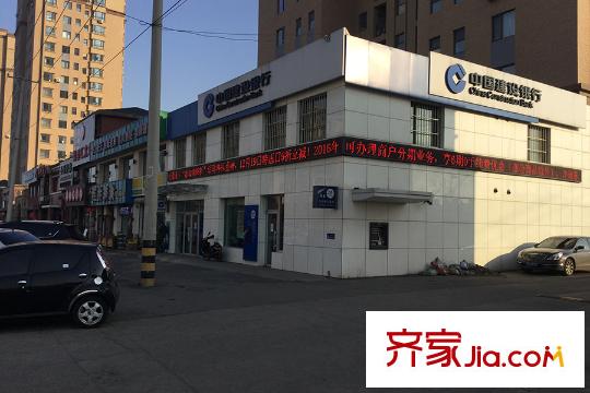 匯水灣周邊配套建設(shè)銀行