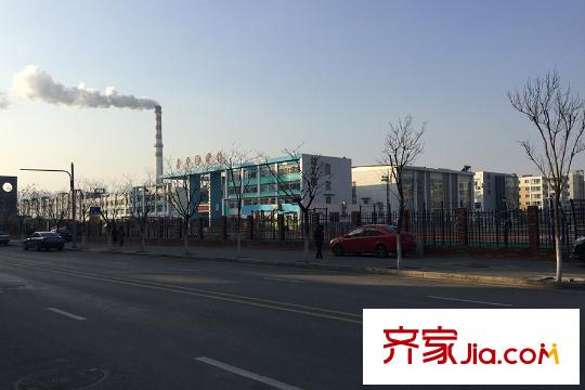 城建南郡周邊配套嘉華學(xué)校全景