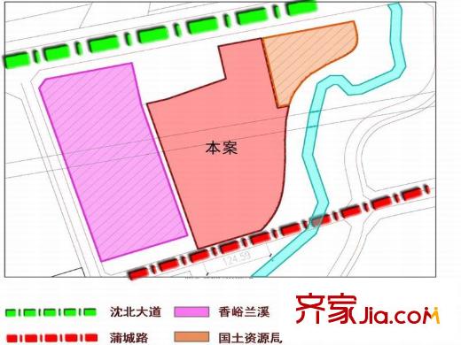 魯班?尚品區(qū)位圖