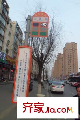 匯水灣周邊配套公交站
