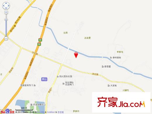 溫莎莊園電子地圖