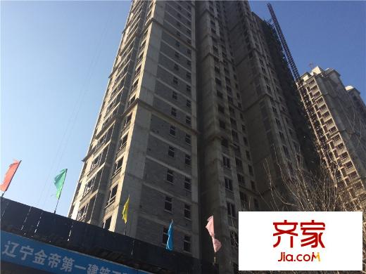 溫莎莊園項目實景（2015-12-08）