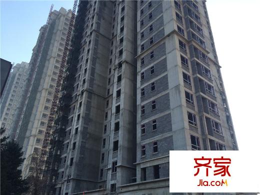 溫莎莊園項目實景（2015-12-08）