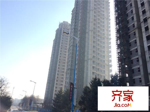 溫莎莊園項目實景（2015-12-08）