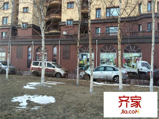溫莎莊園項目停車場（2015-12-08）