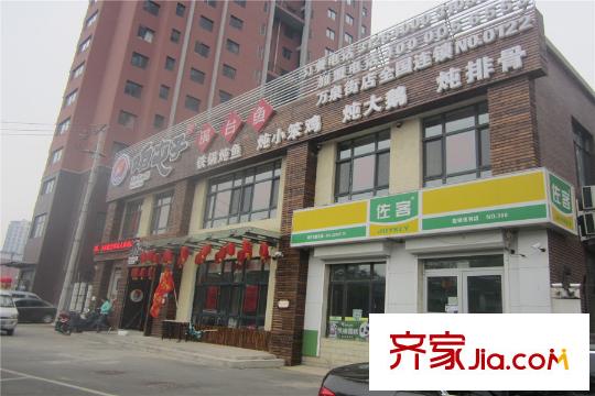 惠民馨苑周邊配套-佐客超市