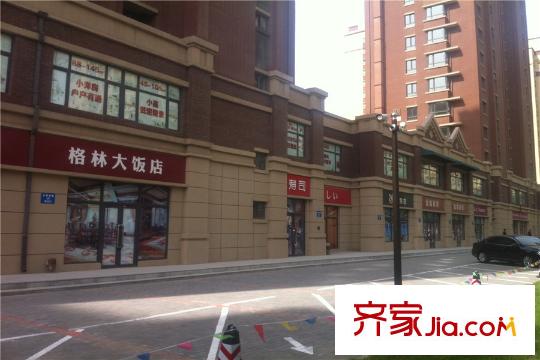 綠廈?爵仕意境周邊配套-沿街商鋪