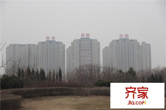格林喜鵲花園遠(yuǎn)觀（2015-12-29）