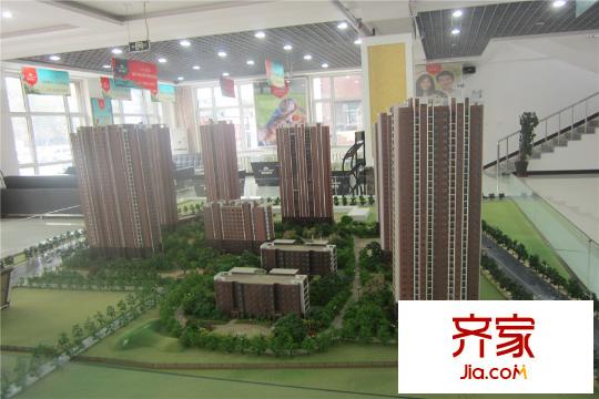 惠民馨苑沙盤圖(2015-10-20)