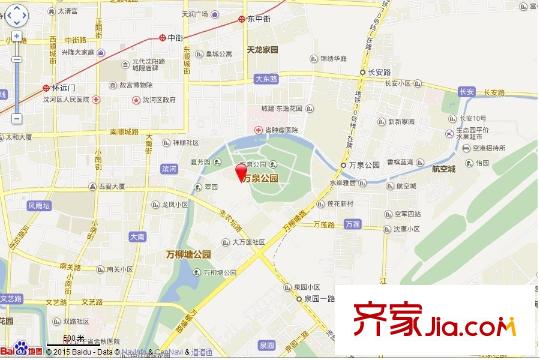 惠民馨苑電子地圖