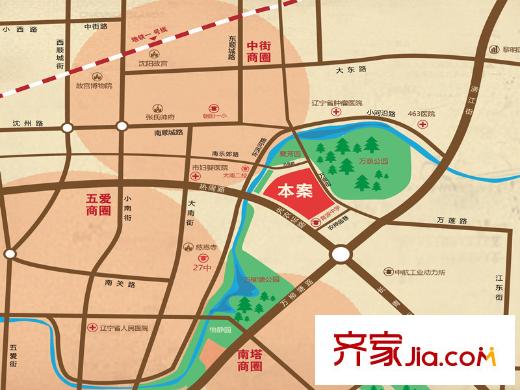 惠民馨苑區(qū)域地圖