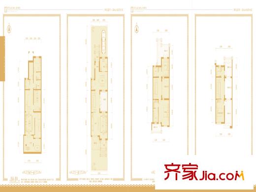 依云溫泉小鎮(zhèn)北中戶型 4室4廳3衛(wèi)