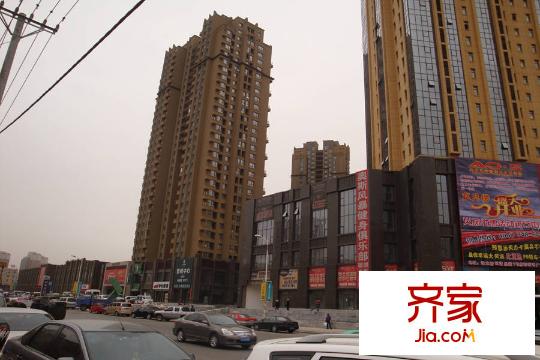 唐軒城市廣場樓盤實拍2015-08-20）