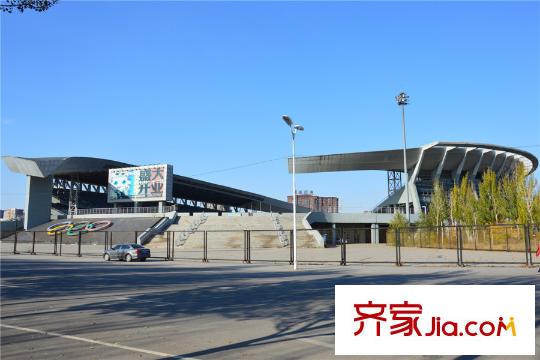 綠廈?爵仕意境周邊配套-鐵西體育場