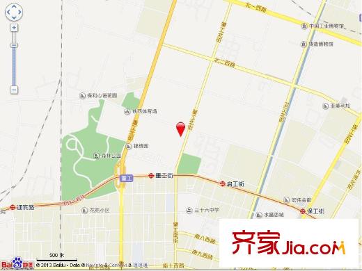 綠廈?爵仕意境電子地圖