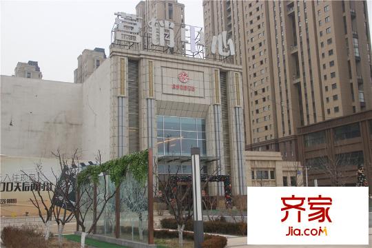 格林喜鵲花園售樓處外觀（2015-12-29）
