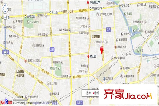 樂天圣苑電子地圖