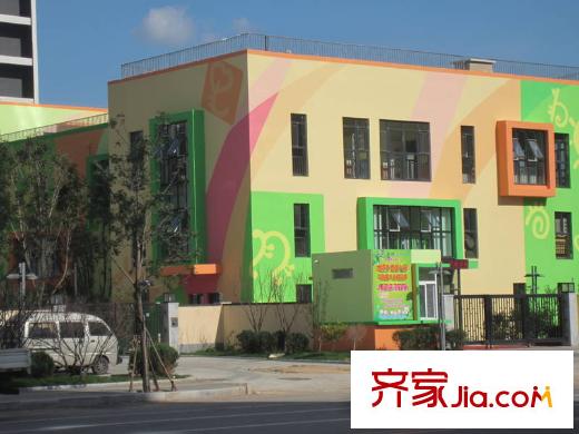 名流印象周邊配套幼兒園