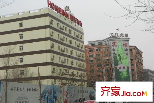 樂天圣苑周邊配套-酒店