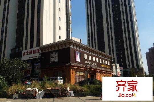 名流印象項(xiàng)目實(shí)景照片（2015-9-16）