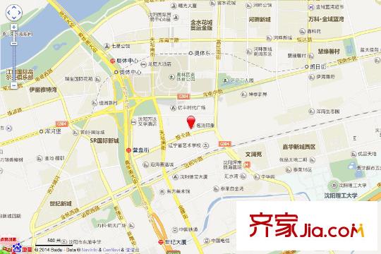 名流印象電子地圖
