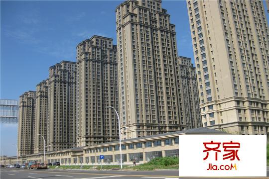 泰萊楓尚高層實(shí)景（2015-9-20）