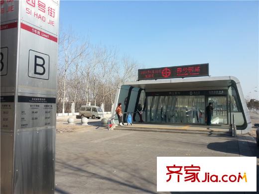 榮盛幸福大道周邊配套-地鐵